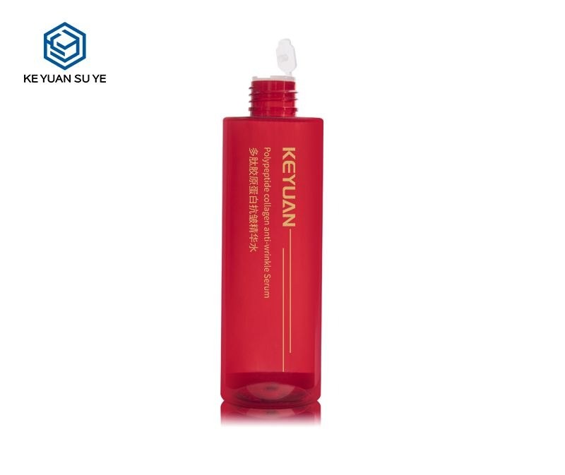 KY207 - Chai Nhựa PET 180ml Vòi Bơm Lotion Cao Cấp