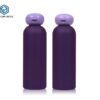 KY208 - Chai Nhua HDPE Tron 120ml Mau Tim Sang Trong Cao Cap