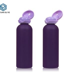 KY208 - Chai Nhua HDPE Tron 120ml Mau Tim Sang Trong Cao Cap