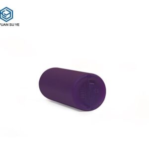KY208 - Chai Nhua HDPE Tron 120ml Mau Tim Sang Trong Cao Cap