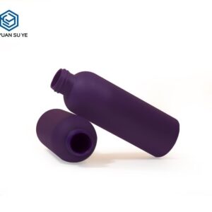 KY208 - Chai Nhua HDPE Tron 120ml Mau Tim Sang Trong Cao Cap