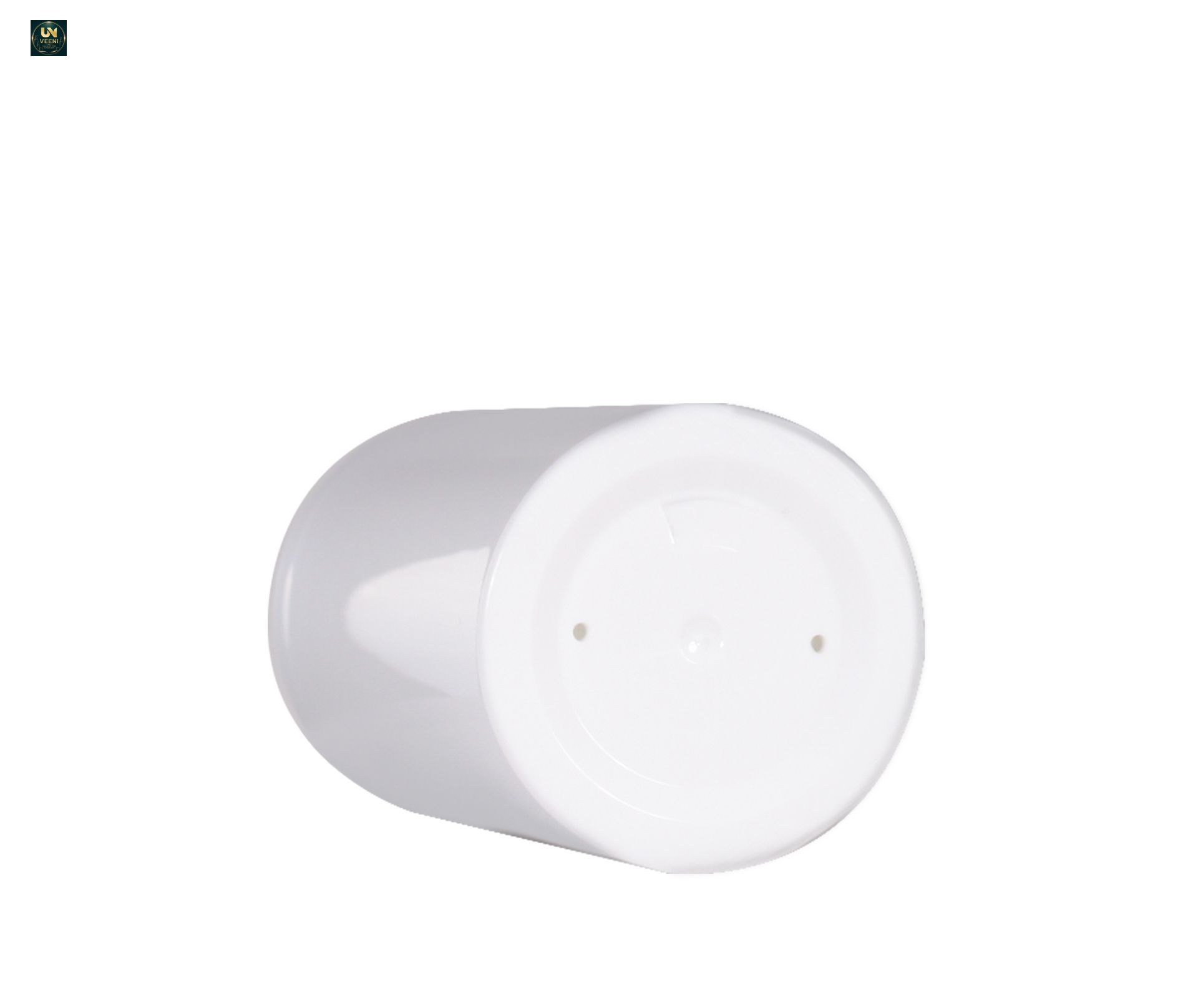 KY209 - Chai Nhựa PP Tròn Đựng Toner/Essence Kèm Vòi Bơm Lotion