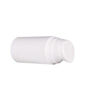 KY209 - Chai Nhựa PP Tròn Đựng Toner/Essence Kèm Vòi Bơm Lotion