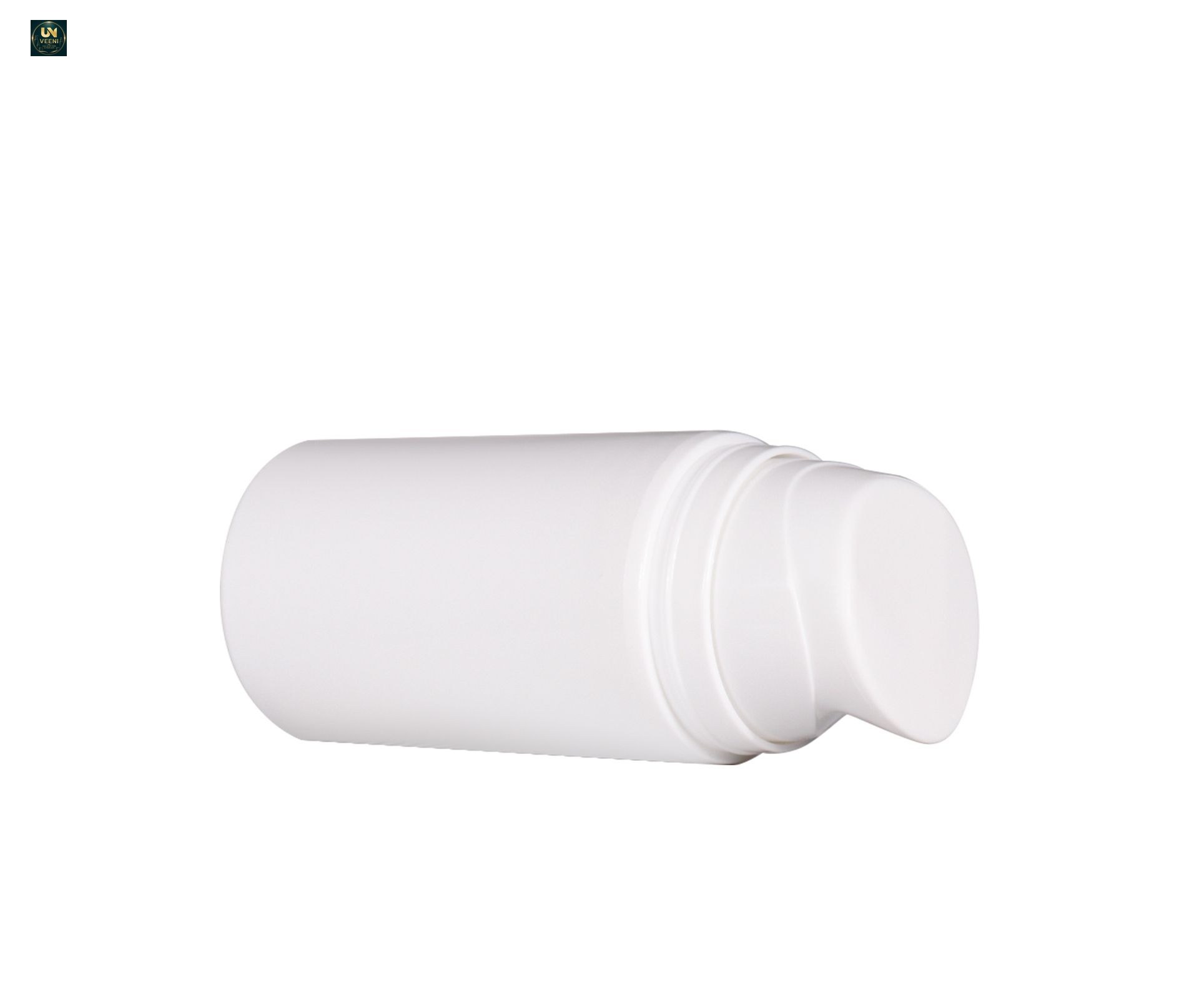 KY209 - Chai Nhựa PP Tròn Đựng Toner/Essence Kèm Vòi Bơm Lotion