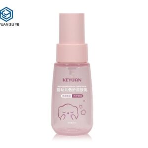 KY214 - Chai Nhựa PET Hồng 80ml Đầu Bơm Lotion Bỏ Túi