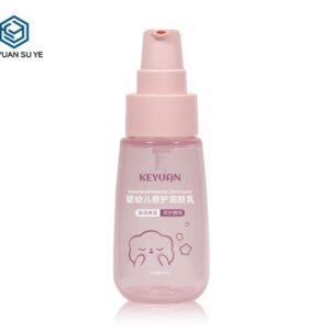 KY214 - Chai Nhựa PET Hồng 80ml Đầu Bơm Lotion Bỏ Túi
