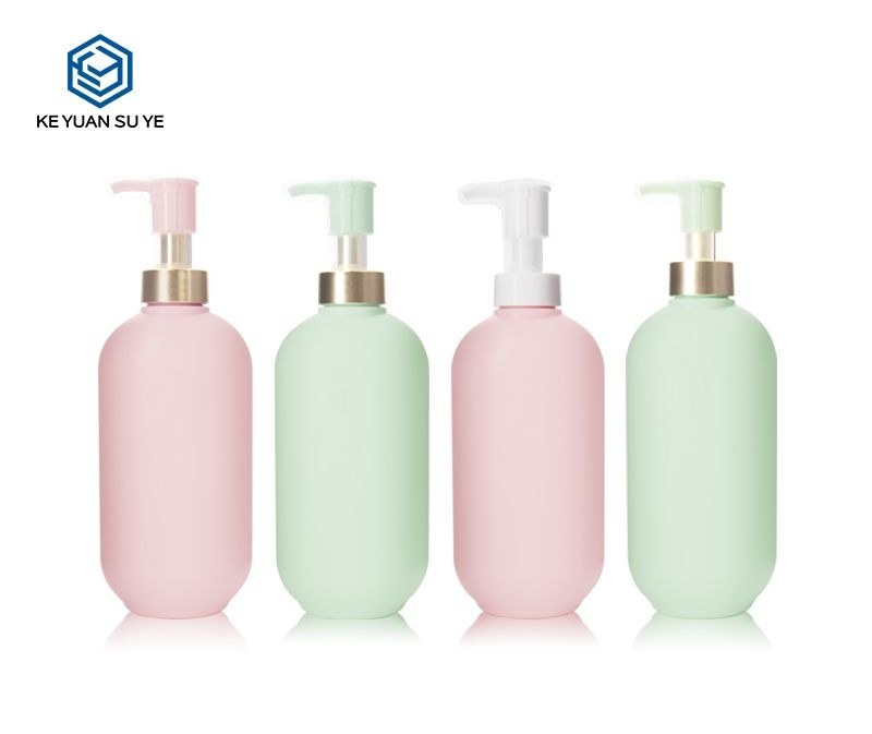 KY215 - Chai Nhựa HDPE 500ml Đựng Sữa Tắm, Dầu Gội, Dầu Xả Cao Cấp