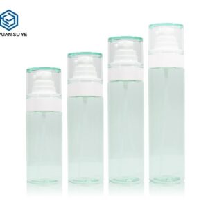 KY216-1 - Chai Nhua PET Xanh Dung Cho My Pham & Duong Da 80-140ml (Lotion/Toner/Xit Con)