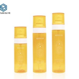 KY216-2 - Chai Bơm Lotion Nhựa PET Cam 80ml/100ml/120ml Cao Cấp