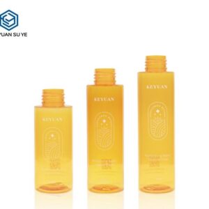 KY216-2 - Chai Bơm Lotion Nhựa PET Cam 80ml/100ml/120ml Cao Cấp