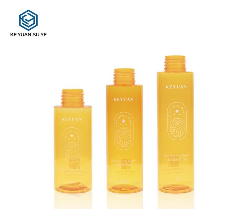 KY216-2 - Chai Bơm Lotion Nhựa PET Cam 80ml/100ml/120ml Cao Cấp