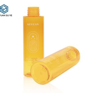 KY216-2 - Chai Bơm Lotion Nhựa PET Cam 80ml/100ml/120ml Cao Cấp