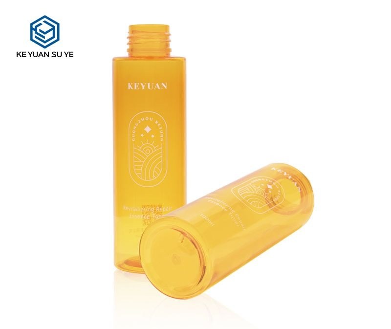 KY216-2 - Chai Bơm Lotion Nhựa PET Cam 80ml/100ml/120ml Cao Cấp