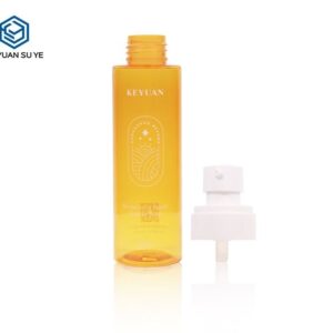 KY216-2 - Chai Bơm Lotion Nhựa PET Cam 80ml/100ml/120ml Cao Cấp