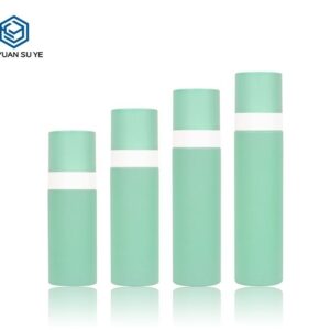 KY216-3 - Chai Xit Suong Toner Nhua PET Mau Xanh Xam, Vòi Phun Suong Min