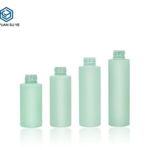 KY216-3 - Chai Xit Suong Toner Nhua PET Mau Xanh Xam, Vòi Phun Suong Min