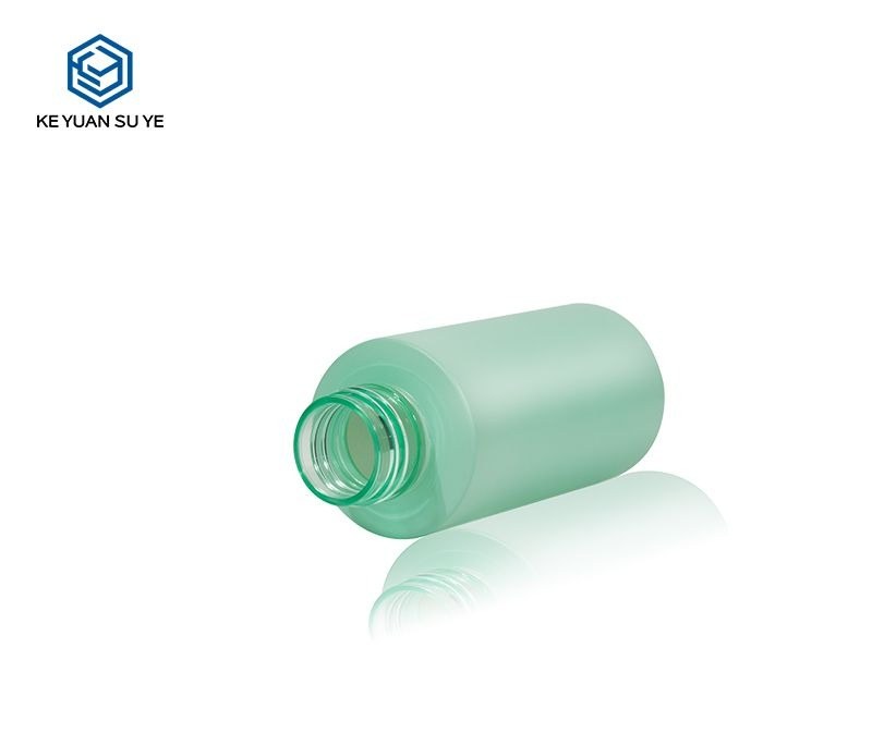KY216-3 - Chai Xit Suong Toner Nhua PET Mau Xanh Xam, Vòi Phun Suong Min
