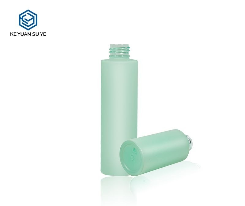 KY216-3 - Chai Xit Suong Toner Nhua PET Mau Xanh Xam, Vòi Phun Suong Min