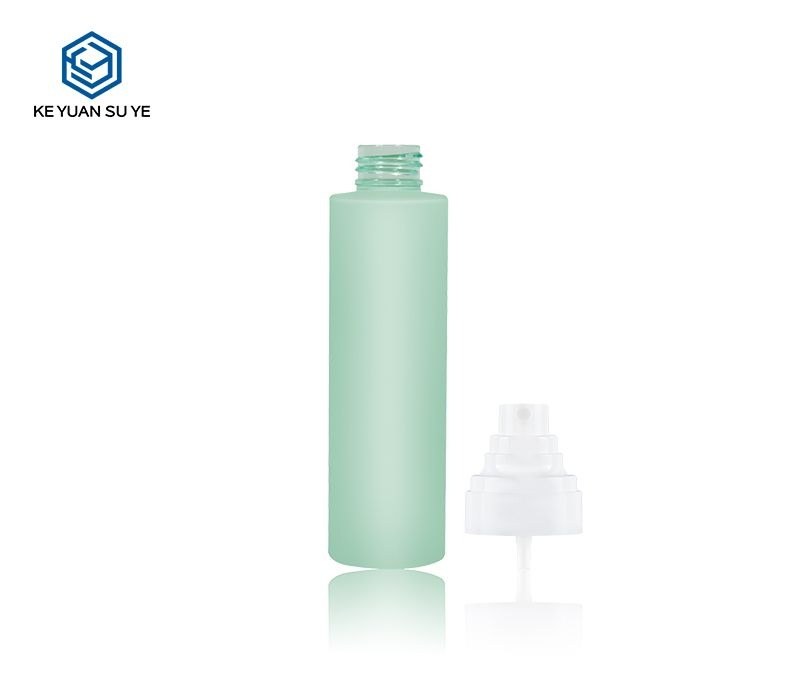 KY216-3 - Chai Xit Suong Toner Nhua PET Mau Xanh Xam, Vòi Phun Suong Min