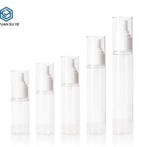 KY216-4 - Chai xịt toner mini bỏ túi, nhựa PET trong suốt