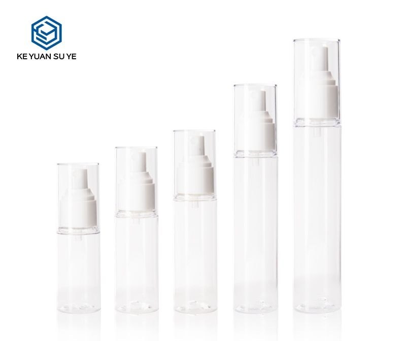 KY216-4 - Chai xịt toner mini bỏ túi, nhựa PET trong suốt