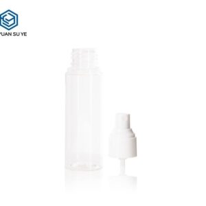 KY216-4 - Chai xịt toner mini bỏ túi, nhựa PET trong suốt