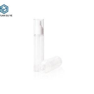 KY216-4 - Chai xịt toner mini bỏ túi, nhựa PET trong suốt