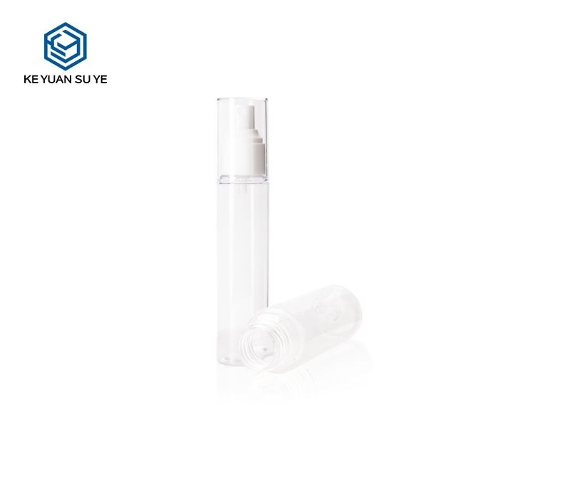 KY216-4 - Chai xịt toner mini bỏ túi, nhựa PET trong suốt