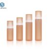 KY216-5 - Chai Xịt Sương Toner Nhựa PET Màu Cam Mờ 80-140ml
