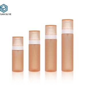 KY216-5 - Chai Xịt Sương Toner Nhựa PET Màu Cam Mờ 80-140ml