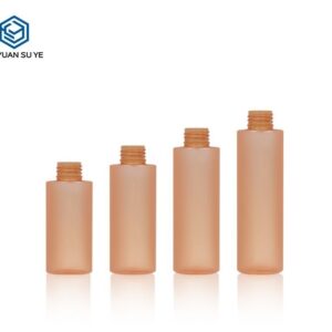 KY216-5 - Chai Xịt Sương Toner Nhựa PET Màu Cam Mờ 80-140ml