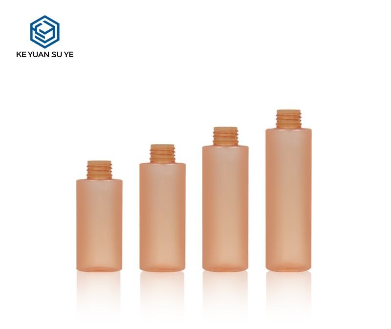 KY216-5 - Chai Xịt Sương Toner Nhựa PET Màu Cam Mờ 80-140ml