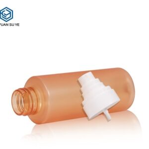 KY216-5 - Chai Xịt Sương Toner Nhựa PET Màu Cam Mờ 80-140ml