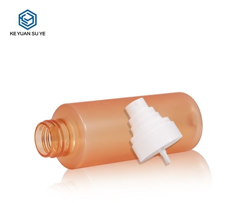 KY216-5 - Chai Xịt Sương Toner Nhựa PET Màu Cam Mờ 80-140ml