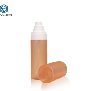 KY216-5 - Chai Xịt Sương Toner Nhựa PET Màu Cam Mờ 80-140ml