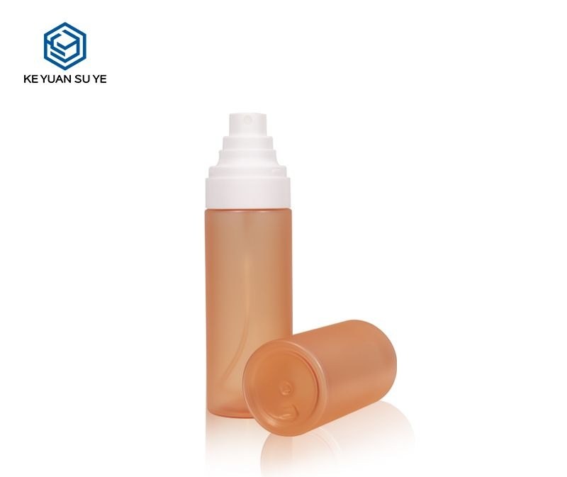 KY216-5 - Chai Xịt Sương Toner Nhựa PET Màu Cam Mờ 80-140ml