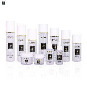 KY217-2 - Bộ Chai Toner & Hũ Kem Dưỡng Cao Cấp PET 80-150ml, 30-50g