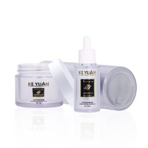 KY217-2 - Bộ Chai Toner & Hũ Kem Dưỡng Cao Cấp PET 80-150ml, 30-50g