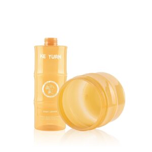 KY218 - Chai Nhựa Dáng Tre Đựng Dầu Gội, Sữa Tắm, Hũ Ủ Tóc