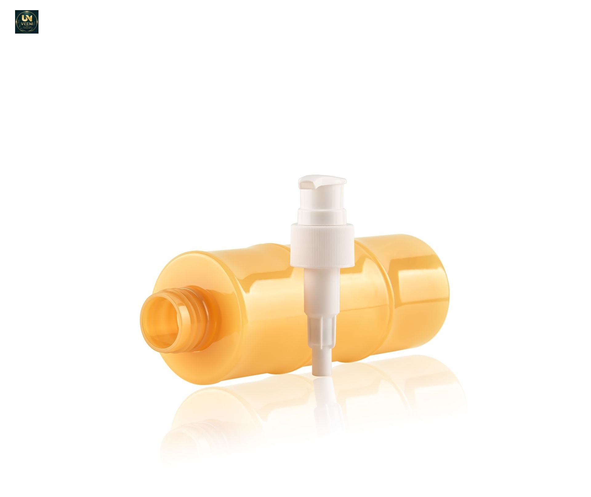 KY218 - Chai Nhựa Dáng Tre Đựng Dầu Gội, Sữa Tắm, Hũ Ủ Tóc