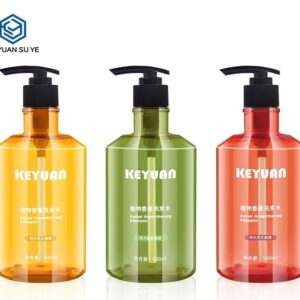 KY220 - Chai Bơm Nhựa PET Cao Cấp 500ml Đựng Dầu Gội, Sữa Tắm