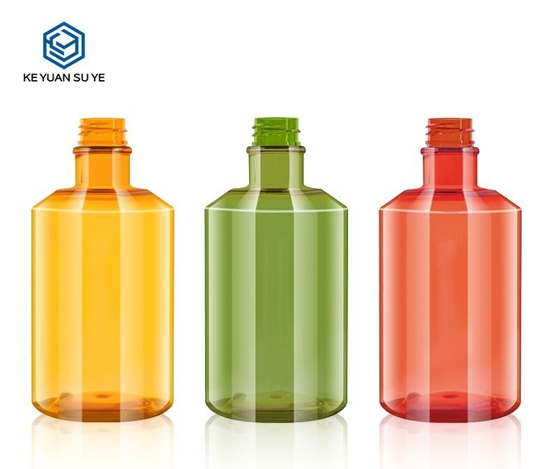 KY220 - Chai Bơm Nhựa PET Cao Cấp 500ml Đựng Dầu Gội, Sữa Tắm
