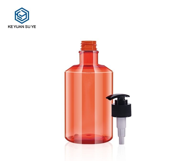 KY220 - Chai Bơm Nhựa PET Cao Cấp 500ml Đựng Dầu Gội, Sữa Tắm