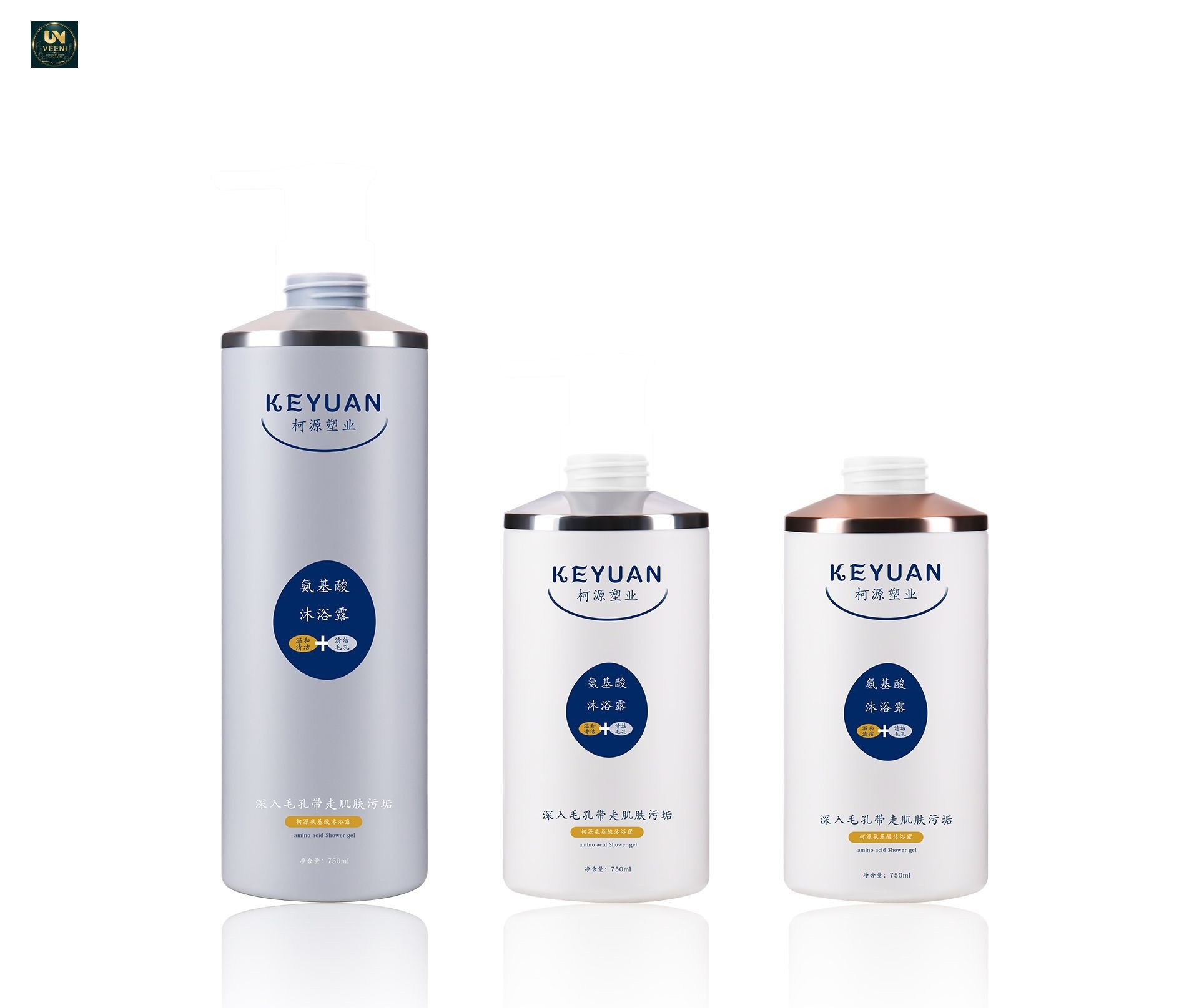 KY221 - Chai Nhua HDPE Bom Sua Tam Duong The 500ml/750ml