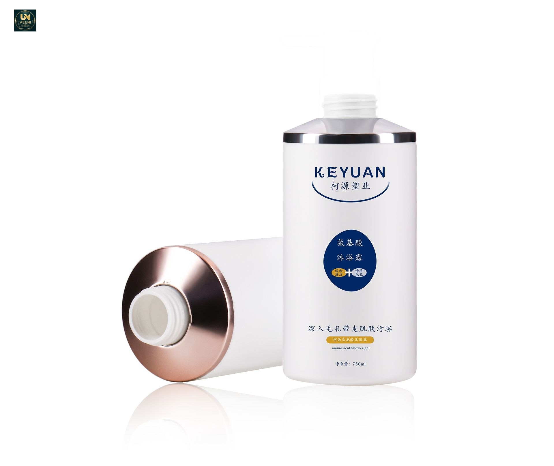 KY221 - Chai Nhua HDPE Bom Sua Tam Duong The 500ml/750ml