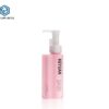 KY223 - Chai đựng dầu tẩy trang PET 100ml dáng đặc biệt màu hồng