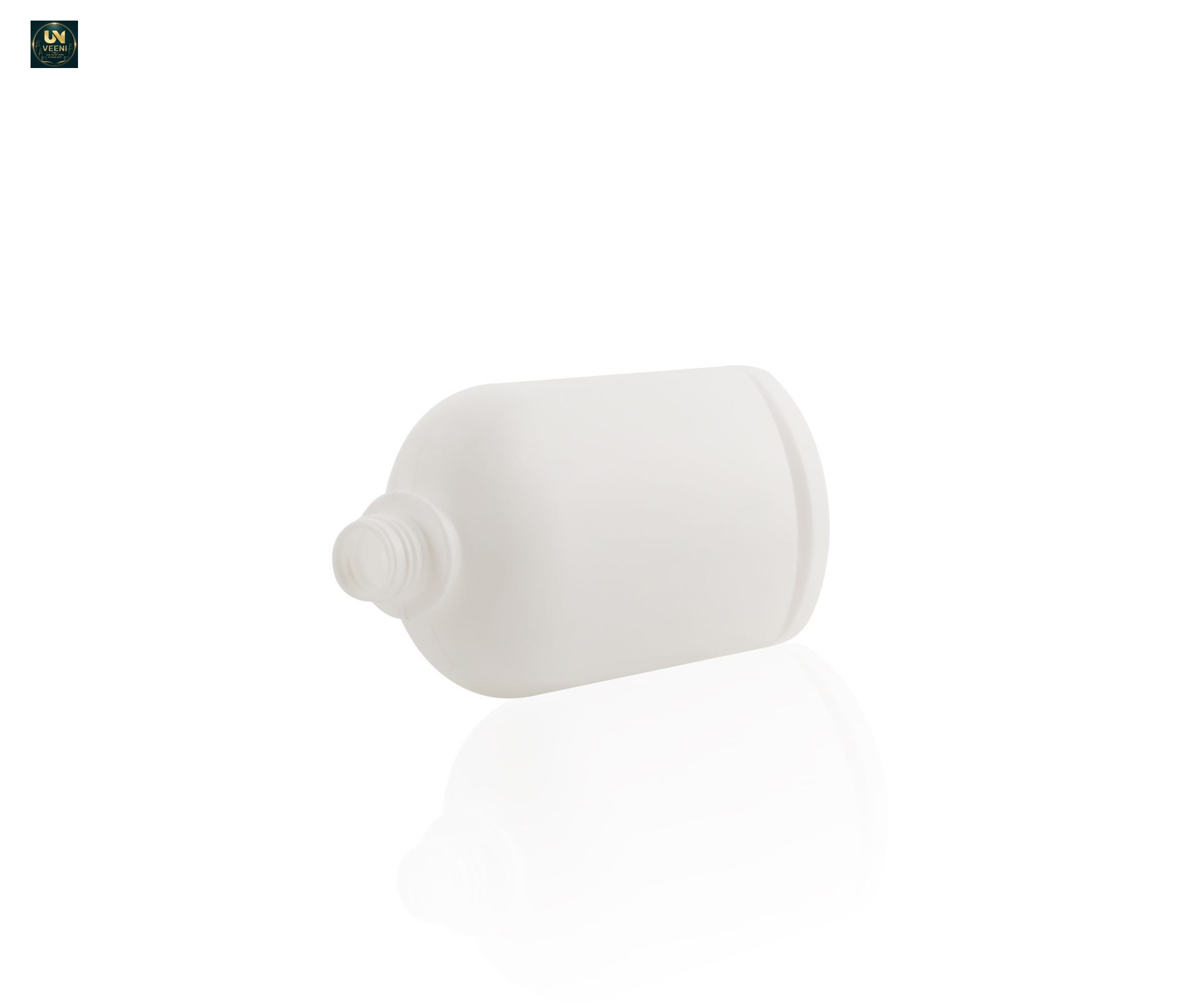 KY226 - Chai Nhựa Dẹt Đựng Sữa Tắm/Dầu Gội 550ml-500ml-250ml Nắp Bật Đen