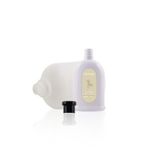 KY226 - Chai Nhựa Dẹt Đựng Sữa Tắm/Dầu Gội 550ml-500ml-250ml Nắp Bật Đen