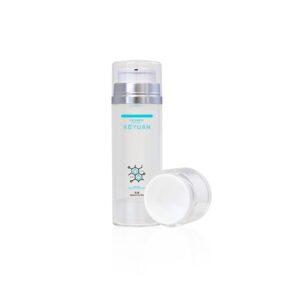 KY227 - Chai Airless Trắng Bơm Chân Không Đa Dung Tích 30-120ml