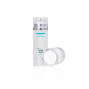 KY227 - Chai Airless Trắng Bơm Chân Không Đa Dung Tích 30-120ml